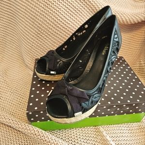 Womens wedge heels new without tags